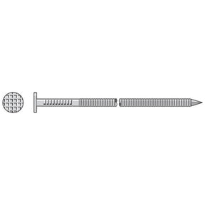 Simpson Strong-Tie S3NCXW1 (1-1/4" x 0.072") Trim Nail White Painted Head Type 304 Stainless Steel (1 lb. Tub)