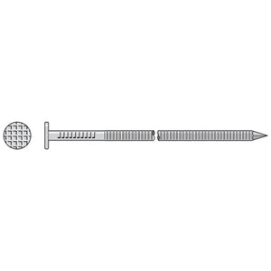 Simpson Strong-Tie S3NCXW1 (1-1/4" x 0.072") Trim Nail White Painted Head Type 304 Stainless Steel (1 lb. Tub)