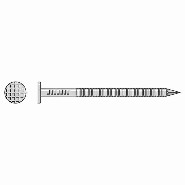 Simpson Strong-Tie S5SND1 (5d 1-3/4" x 0.083") Stainless Steel Wood Siding Nail (1 lb. Tub)