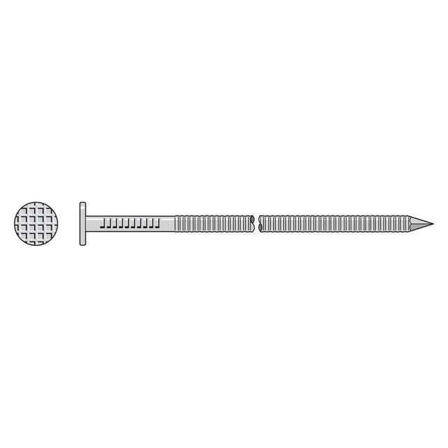 Simpson Strong-Tie S60APBB (5") 8ga 60d Annular Ring Shank Post and Beam Nail (25 lb.Pkg)