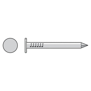 Simpson Strong-Tie S610RNB (2" x .131") Roofing Nail Smooth Shank Type 304 (25 Pack)