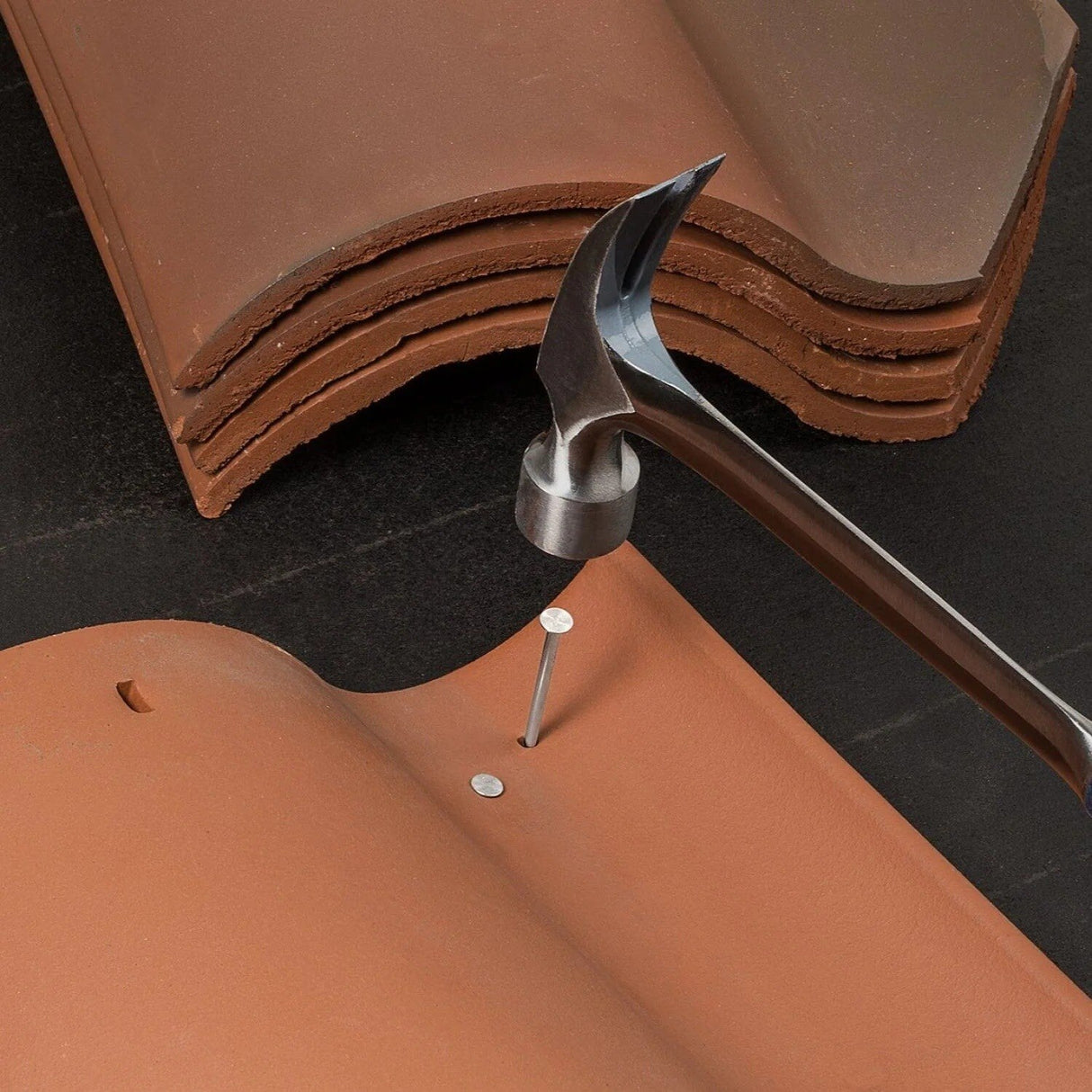 Simpson Strong-Tie S610RNB (2" x .131") Roofing Nail Smooth Shank Type 304 (25 Pack) - 3