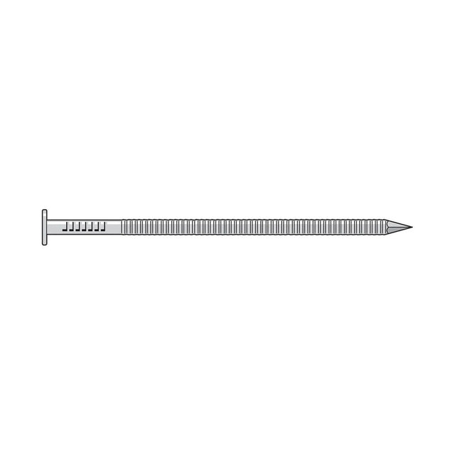 Simpson Strong-Tie S6FNX1 (2") 6D Annular Ring Shank Fencing Nail - Type 304 (1 lb Bag)
