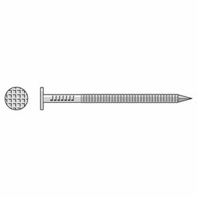 Simpson Strong-Tie S6SND1 (2" x 0.092") Stainless Steel Wood Siding Nail (1 lb. Tub)