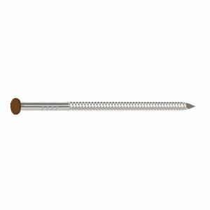 Simpson Strong-Tie S6SNDB (2" x 0.092") Stainless Steel Wood Siding Nail (25 lb. Tub)