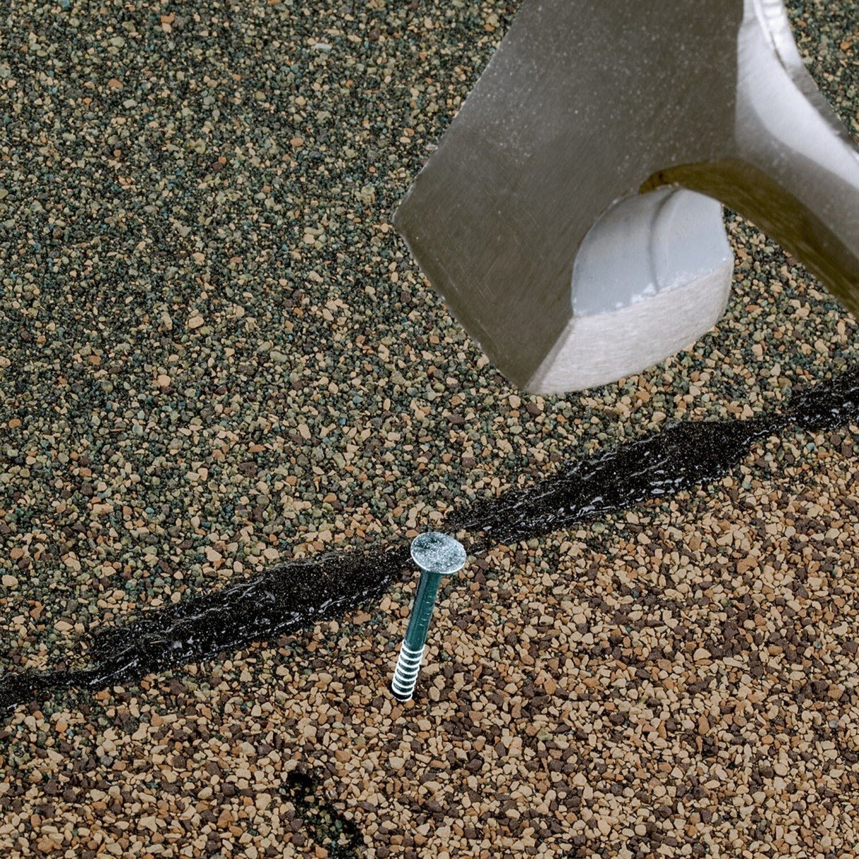 Simpson Strong-Tie S7510ARN1 (3/4") 10ga Annular Ring Shank Roofing Nail - Type 304 (1 lb.) - 2