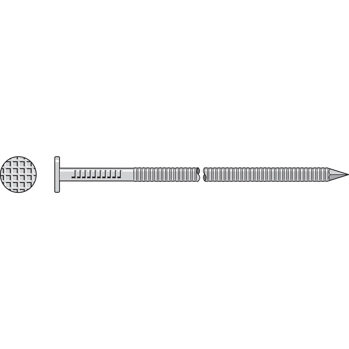 Simpson Strong-Tie S8APB5 (5 lb Box) 304SS Annular Ring Post & Beam Nail