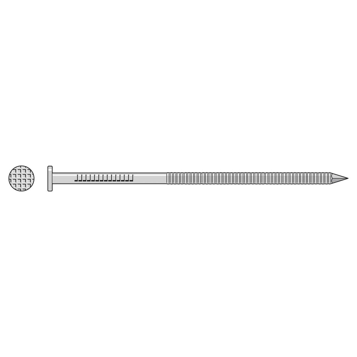 Simpson Strong-Tie S8CRDR1 Strong-Drive (2-1/2 in. x .113 in.) Cedar and Redwood Decking Nail - 304 Stainless Steel (1 lb.)