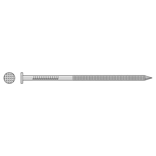 Simpson Strong-Tie S8CRDR1 Strong-Drive (2-1/2 in. x .113 in.) Cedar and Redwood Decking Nail - 304 Stainless Steel (1 lb.)