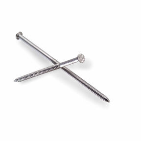 Simpson Strong-Tie S8CRDR5 (2-1/2" x .113") Cedar and Redwood Decking Nail Type 304 SS, Redwood (5 lb. Tub)