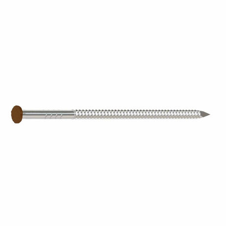Simpson Strong-Tie S8SNDB (2-1/2" x 0.092") Stainless Steel Wood Siding Naill (25 lb. Tub)