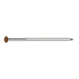 Simpson Strong-Tie S8SNDRB (2-1/2 in. x .092 in.) 14Ga Stainless Steel Painted Siding Nail - Redwood (25 lb.)