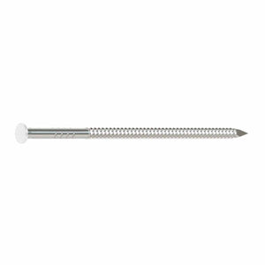 Simpson Strong-Tie S8SNDW5 (2-1/2" x .092") 14Ga Stainless Steel Painted Siding Nail -  White (5 lb. Tub)