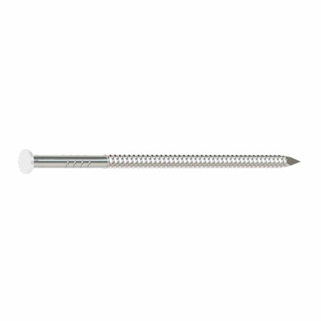 Simpson Strong-Tie S8SNDW5 (2-1/2" x .092") 14Ga Stainless Steel Painted Siding Nail -  White (5 lb. Tub)