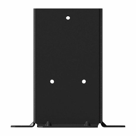 Simpson Strong-Tie SAGE-B44-KT2 (4x4) Black Powder Coated Sage-B Post Base with Screws (2 Pack) - 3