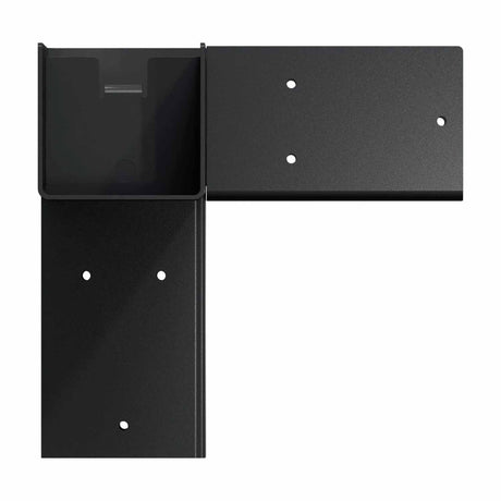 Simpson Strong-Tie SAGE-C44-KT2 (4x4) Sage-C Black Powder-Coated Corner Connector with Screws (2 Pack) - 4