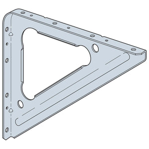 Simpson Strong-Tie SBV (9" x 11") 16 Gauge Shelf Bracket Vertical - G90 Galvanized - 3