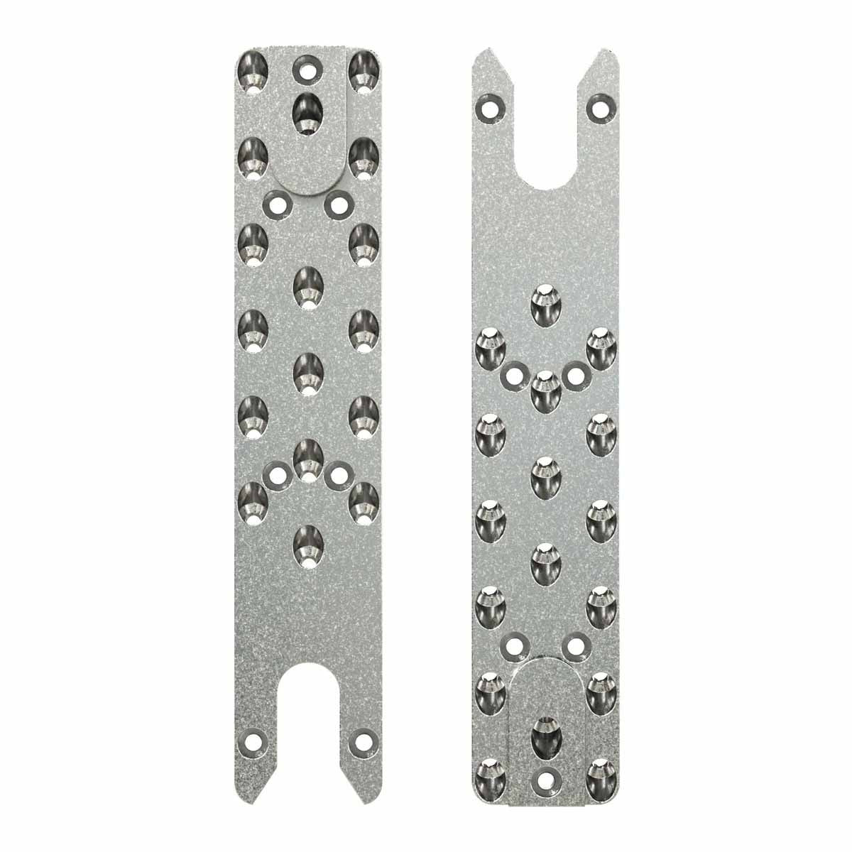 Simpson Strong-Tie SCBH3X15.37-KT (3" x 15-3/8") Concealed Beam Hanger Kit - Electrogalvanized