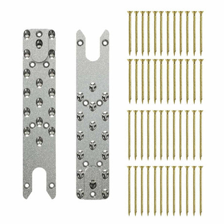 Simpson Strong-Tie SCBH3X15.37-KT (3" x 15-3/8") Concealed Beam Hanger Kit - Electrogalvanized - 2