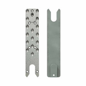 Simpson Strong-Tie SCBH3X15.37W-KT S(3" x 15-3/8") Concealed Beam Hanger Kit - Gray Paint
