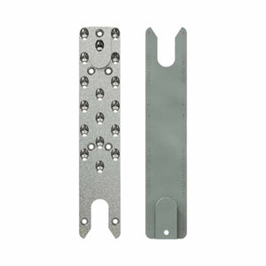 Simpson Strong-Tie SCBH3X15.37W-KT S(3" x 15-3/8") Concealed Beam Hanger Kit - Gray Paint
