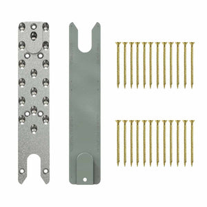 Simpson Strong-Tie SCBH3X15.37W-KT S(3" x 15-3/8") Concealed Beam Hanger Kit - Gray Paint - 2