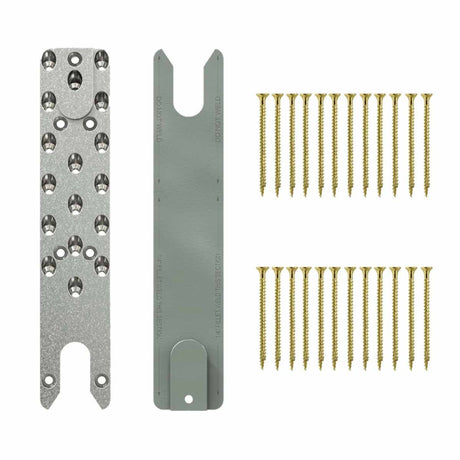 Simpson Strong-Tie SCBH3X15.37W-KT S(3" x 15-3/8") Concealed Beam Hanger Kit - Gray Paint - 2
