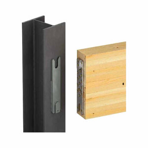 Simpson Strong-Tie SCBH3X15.37W-KT S(3" x 15-3/8") Concealed Beam Hanger Kit - Gray Paint - 3