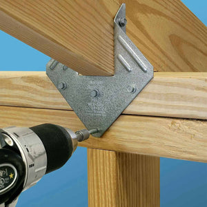 Simpson Strong-Tie SD10112MB (#10 x 1-1/2") SD Connector Screw, 1/4" Hex Head, Class 55 (3000 Pack) - 2