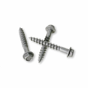 Simpson Strong-Tie SD10112R500 Strong-Drive (#10 x 1-1/2") SD Connector Screw, 1/4" Hex Head, Class 55 (500 Pack)