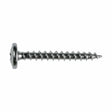 Simpson Strong-Tie SD8X1.25-R (#8 x 1-1/4") Wafer-Head Screw, #2 Phillips, Clear Zinc Coating (100 Pack)