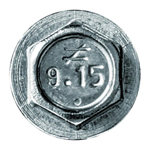 Simpson Strong-Tie SD9112SS-R500 Strong-Drive (#9 x 1-1/2") SD Connector SS Screw, 1/4" Hex Head, Type 316 (500 Pack) - 3
