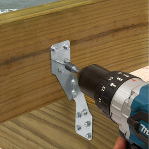 Simpson Strong-Tie SD9112SSMB Strong-Drive (#9 x 1-1/2") SD Connector SS Screw, 1/4" Hex Head, Class 55  (3000 Pack) - 4