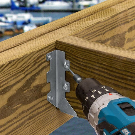 Simpson Strong-Tie SD9212SS-R500 Strong-Drive (#9 x 2-1/2") SD Connector SS Screw, 1/4" Hex Head,Type 316 (500 Pack) - 4