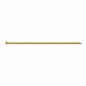 Simpson Strong-Tie SDCF221134 Strong-Drive (0.590" x 11-3/4") T40 Yellow Zinc Timber-CF Screw (250 Pack)