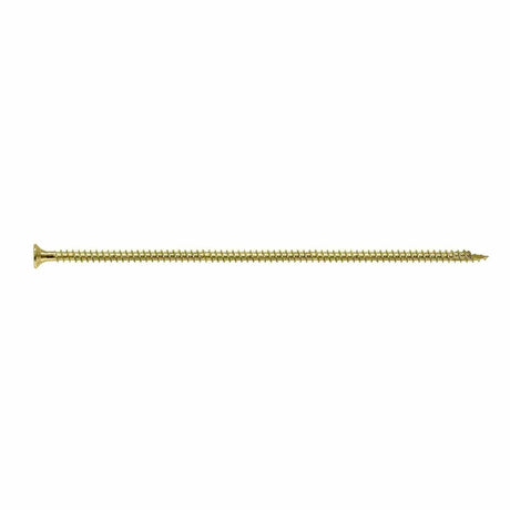Simpson Strong-Tie SDCF221134 Strong-Drive (0.590" x 11-3/4") T40 Yellow Zinc Timber-CF Screw (250 Pack)