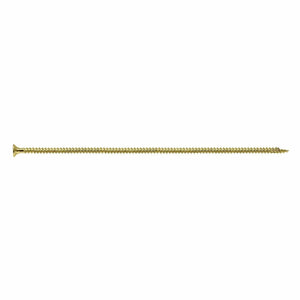 Simpson Strong-Tie SDCF221334 Strong-Drive (0.590" x 13-3/4") T40 Yellow Zinc Timber-CF Screw (250 Pack)