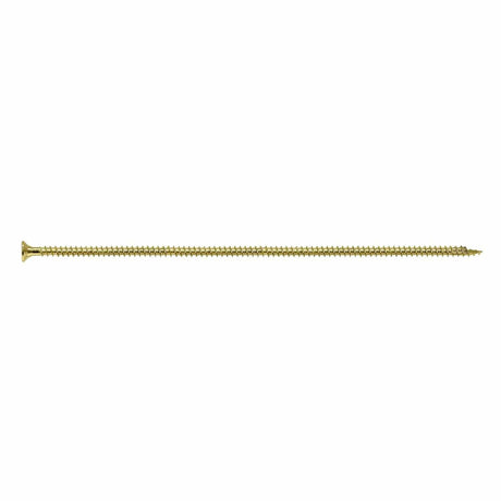 Simpson Strong-Tie SDCF221334 Strong-Drive (0.590" x 13-3/4") T40 Yellow Zinc Timber-CF Screw (250 Pack)