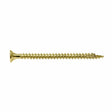 Simpson Strong-Tie SDCF22434 Strong-Drive (0.590" x 4-3/4") T40 Yellow Zinc Timber-CF Screw, Flat Head w/ Nibs (250 Pack)