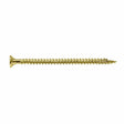 Simpson Strong-Tie SDCF22512 Strong-Drive (0.590" x 5-1/2") T40 Yellow Zinc Timber-CF Screw, Flat Head w/ Nibs (250 Pack)