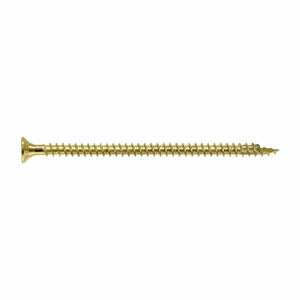 Simpson Strong-Tie SDCF22614 Strong-Drive (0.590" x 6-1/4") T40 Yellow Zinc Timber-CF Screw, Flat Head w/ Nibs (250 Pack)