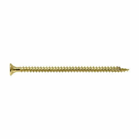 Simpson Strong-Tie SDCF22614 Strong-Drive (0.590" x 6-1/4") T40 Yellow Zinc Timber-CF Screw, Flat Head w/ Nibs (250 Pack)
