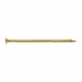 Simpson Strong-Tie SDCF22700 Strong-Drive (0.590" x 7") T40 Yellow Zinc Timber-CF Screw, Flat Head w/ Nibs (250 Pack)