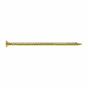 Simpson Strong-Tie SDCF22700 Strong-Drive (0.590" x 7") T40 Yellow Zinc Timber-CF Screw, Flat Head w/ Nibs (250 Pack)
