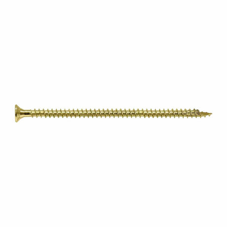 Simpson Strong-Tie SDCF22700 Strong-Drive (0.590" x 7") T40 Yellow Zinc Timber-CF Screw, Flat Head w/ Nibs (250 Pack)