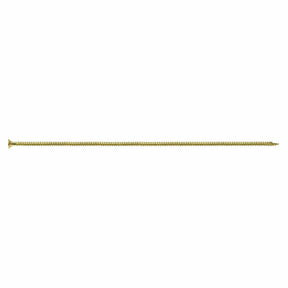 Simpson Strong-Tie SDCF272358 Strong-Drive (0.725" x 23-5/8") T50 Yellow Zinc Timber-CF Screw, Flat Head w/ Nibs (100 Pack)