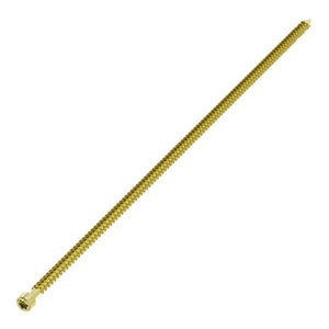 Simpson Strong-Tie SDCFC271958 Strong-Drive (0.525" x 19-5/8") T50 Yellow Zinc SDCFC Timber-CFC Screw, Cylinder Head (50 Pack)