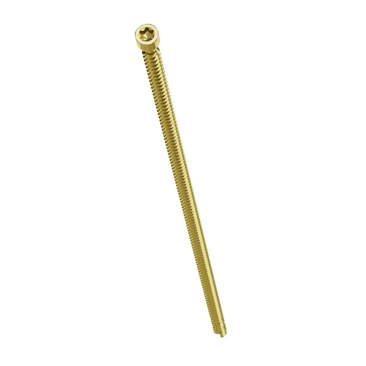 Simpson Strong-Tie SDCFC271958 Strong-Drive (0.525" x 19-5/8") T50 Yellow Zinc SDCFC Timber-CFC Screw, Cylinder Head (50 Pack) - 2
