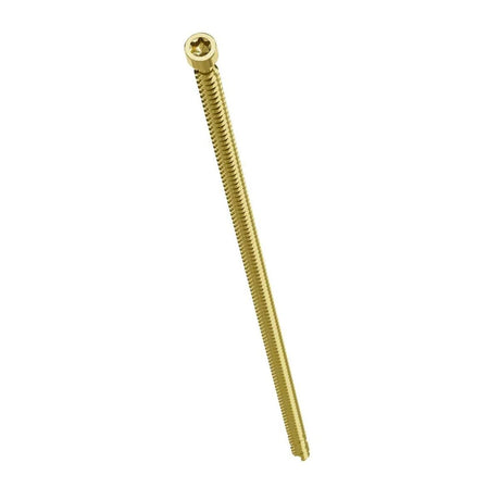 Simpson Strong-Tie SDCFC271958 Strong-Drive (0.525" x 19-5/8") T50 Yellow Zinc SDCFC Timber-CFC Screw, Cylinder Head (50 Pack) - 2