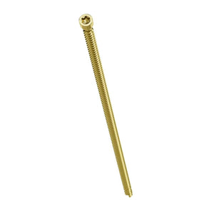 Simpson Strong-Tie SDCFC272358 Strong-Drive (0.525" x 23-5/8") T50 Yellow Zinc SDCFC Timber-CFC Screw, Cylinder Head (50 Pack) - 2